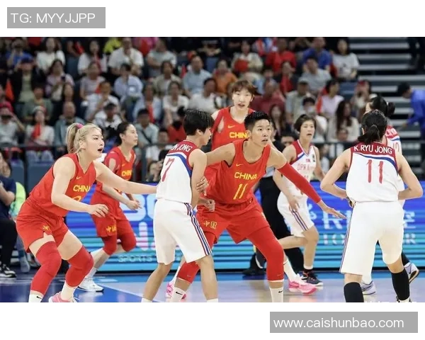 泰国女篮与中国香港女篮激战正酣争夺亚洲篮球赛重要胜利