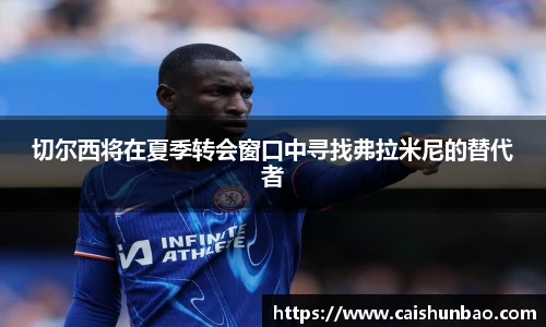 切尔西将在夏季转会窗口中寻找弗拉米尼的替代者